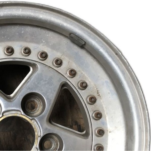 Ferrari Gotti J55A OEM Wheel 15” 15x11 911 930 Factory Original Alloy Rim - Picture 3 of 11