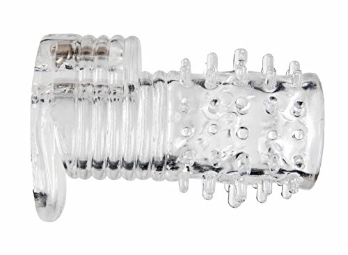 Clear Sensations Funda De Erección Texturizada Vibrante En Oferta Size Matters - Clear Sensations Vibrerende Penisssleeve - Erotic - P2222Z