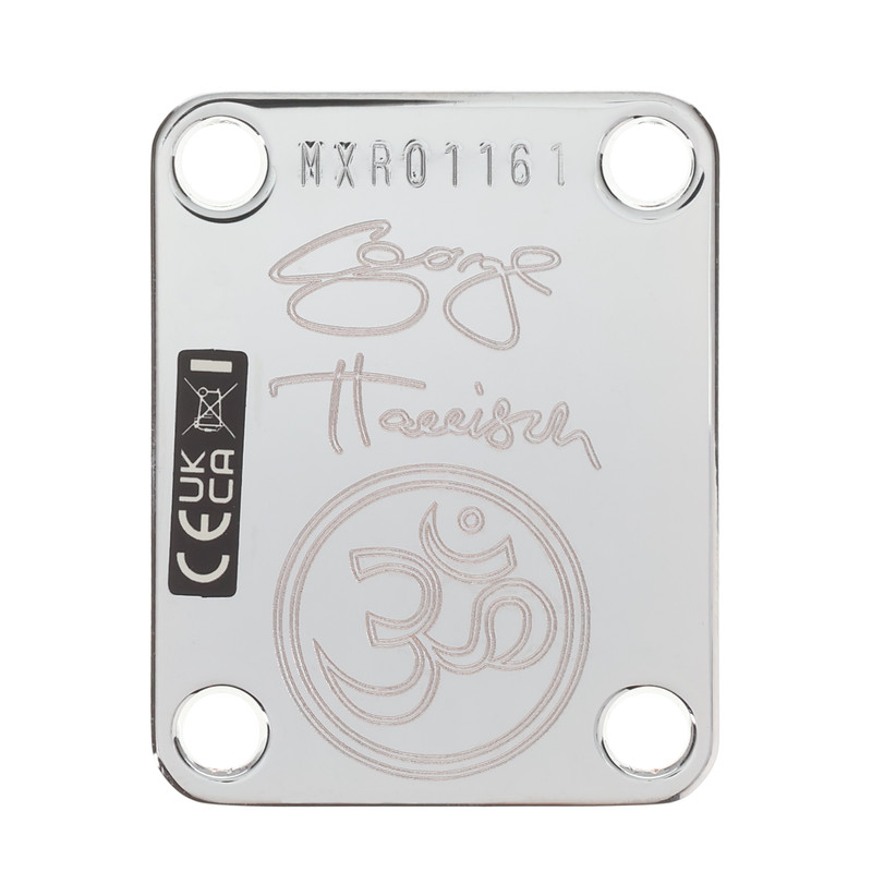 George Harrison Rocky Stratocaster Neck Plate