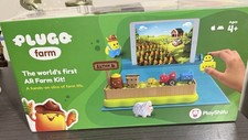 PlayShifu Plugo Farm AR Electronic Learning Kit for Ages 4 iOS Android