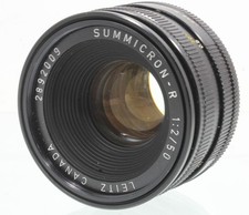 Leitz Summicron-R  3-Cam 1:2 50mm Objektiv für Leica-R - 66010