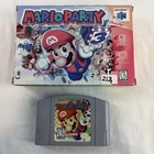 Mario Party (Nintendo 64, 1999) With Authentic Box Tested