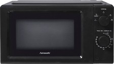 Produktbild - Hanseatic Mikrowelle HM19B1M, schwarz - B-Ware neuwertig