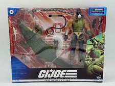 HASBRO G.I. Joe 6  Classified Croc Master and Fiona  38  JCE034