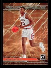 2022 Panini Chronicles Draft Picks Power Formulas Jabari Smith Jr. #PF-JSM (RC)