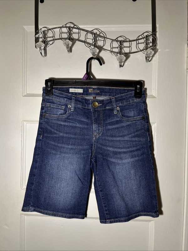 Women’s Jeans Shirts Size 2 KUT Dark Denim Catherine Boyfriend
