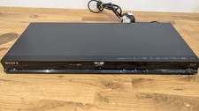 Sony BDP-S580 3D DVD Blu-Ray Player WiFi Full HD HDMI USB Black No Remote