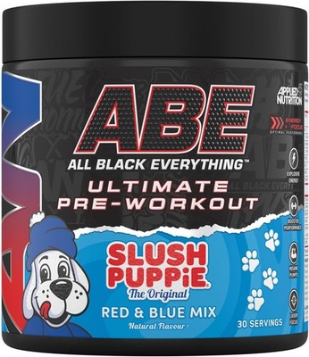 Applied Nutrition ABE Pre-Workout Pulver, Slush Puppie - 375g