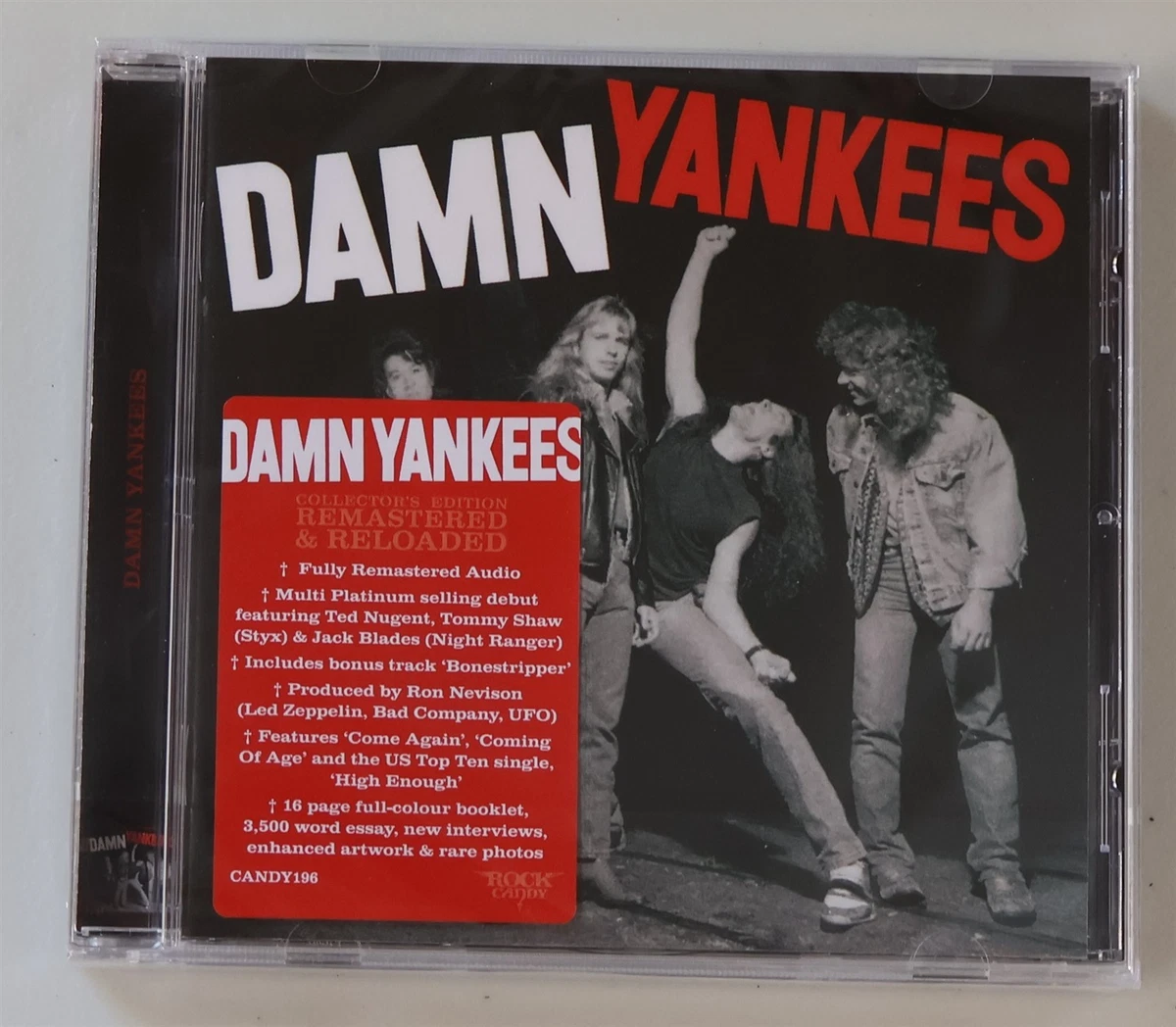 Remastered CDs Rock Candy for sale | eBay
