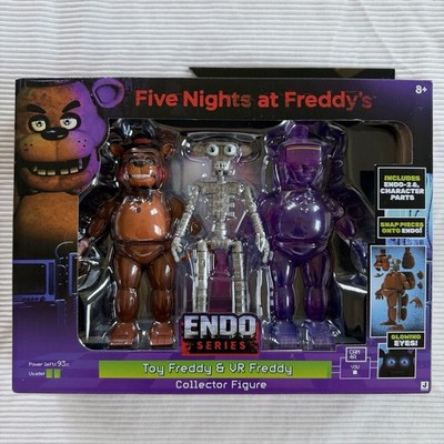 Jazwares Five Nights at Freddy s Endo Series Freddy & VR Freddy Action Figures