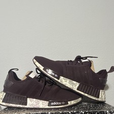 adidas NMD_R1 Brown Mens Low Top Lace-Up Snea...