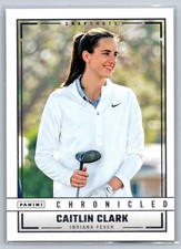 2025 Panini Caitlin Clark Chronicled WNBA Snapshots Caitlin Clark #100