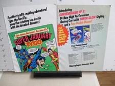 magazine ad 1977 TYCO Batman Superman Wonder Woman toy slot car track train set