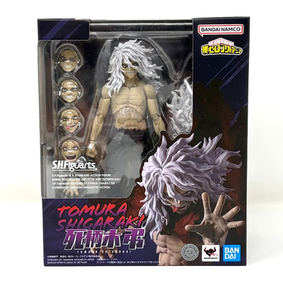 S.H.Figuarts TOMURA SHIGARAKI My Hero Academia TAMASHII NATIONS