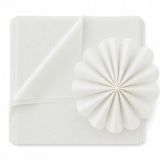 Seidenpapier Packseide Bastelpapier Blumenseide Geschenke Bogen 37,5x50cm weiß