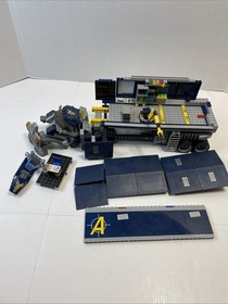 INCOMPLETE LEGO 8635 Mission 6: Agents Mobile Command Center Set Vehicle Parts