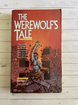 The Werewolf s Tale By Richard Jaccoma ( signet horror paperback) 