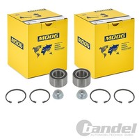 2X Moog RADLAGER-SATZ Vorne Passend FüR Seat Arosa VW Golf Jetta Lupo Polo