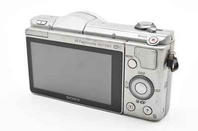 Sony Alpha a5000 20.1MP Digital Camera - White (Kit w/ 16-50mm