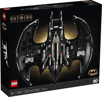 LEGO 76161 1989 Batwing DC Comics New Sealed Dark Knight Michael Keaton (New)