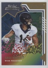 2021 Wild Card Alumination Smashing Rainbow 10/199 Sage Surratt #SM-21 2qw