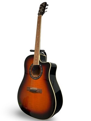 Fender T-Bucket 300CE Acoustic-Electric Guitar – Tobacco Sunburst