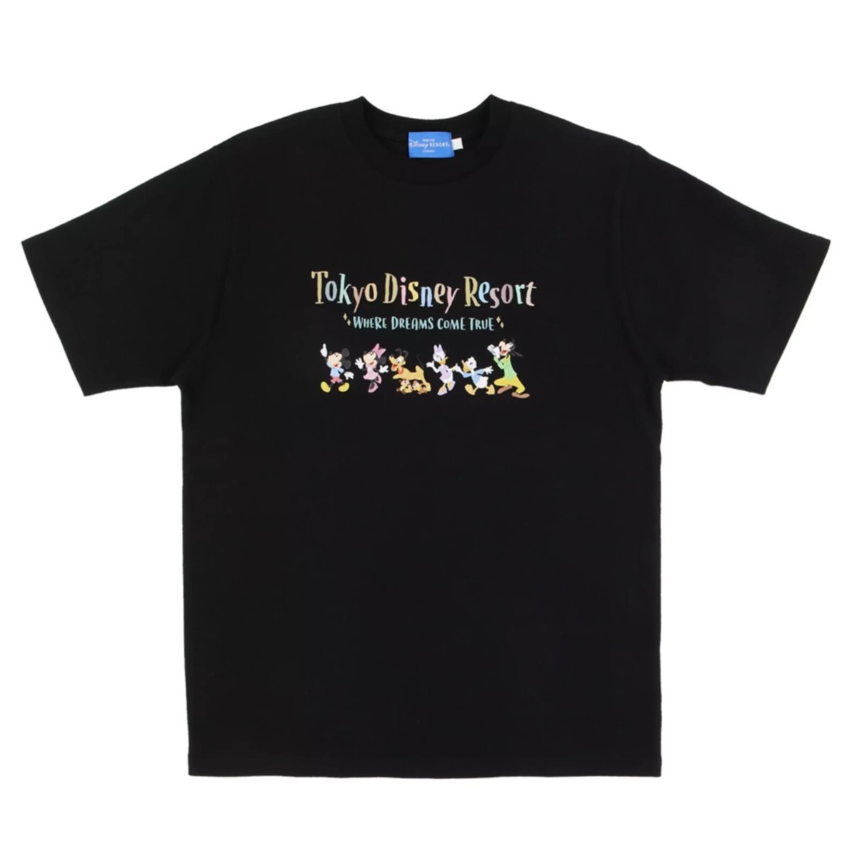 Tokyo Disney Resort Tシャツ Sサイズ NEW Japan Tokyo Disney Resort T-Shirts Area Park Map 100% cotton