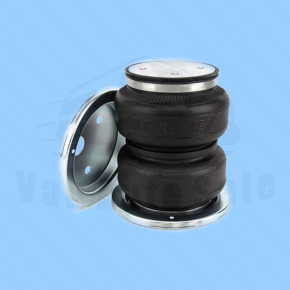 KIT DE RESORTE PROSeries AirLift trasero para GMC SIERRA 2500 HD CLASSIC SL TRACCIÓN TRASERA 2007 Foto 4 de 4