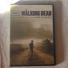 AMC The Walking Dead Season 2 DVD