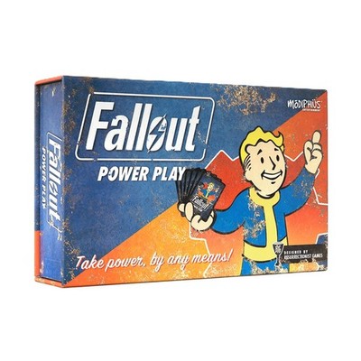 Modiphius Card Game Fallout - Power Play Box SW (New)