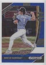 2020 Panini Prizm Draft Picks Blue Wave Prizm Hunter Barnhart #PDP96 4l3