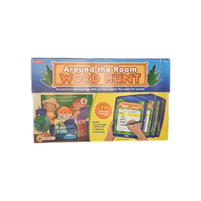 #ad Lakeshore Learning Around The Room Word Hunt $19.99