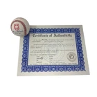 Harmon Killebrew autographed baseball Hall of Fame 1984 COA Twins Infielder