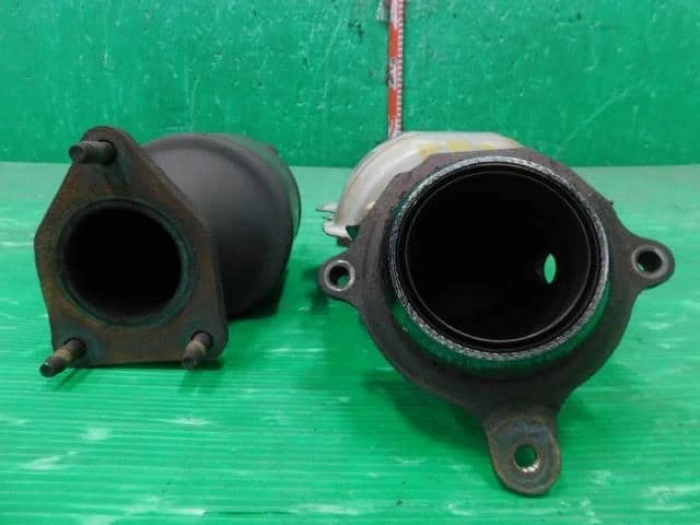 HONDA Odyssey 2009 DBA-RB3 Catalyst 18121R49Z00/18190R40J00 [Used] [PA67116029] - Image 4 of 4