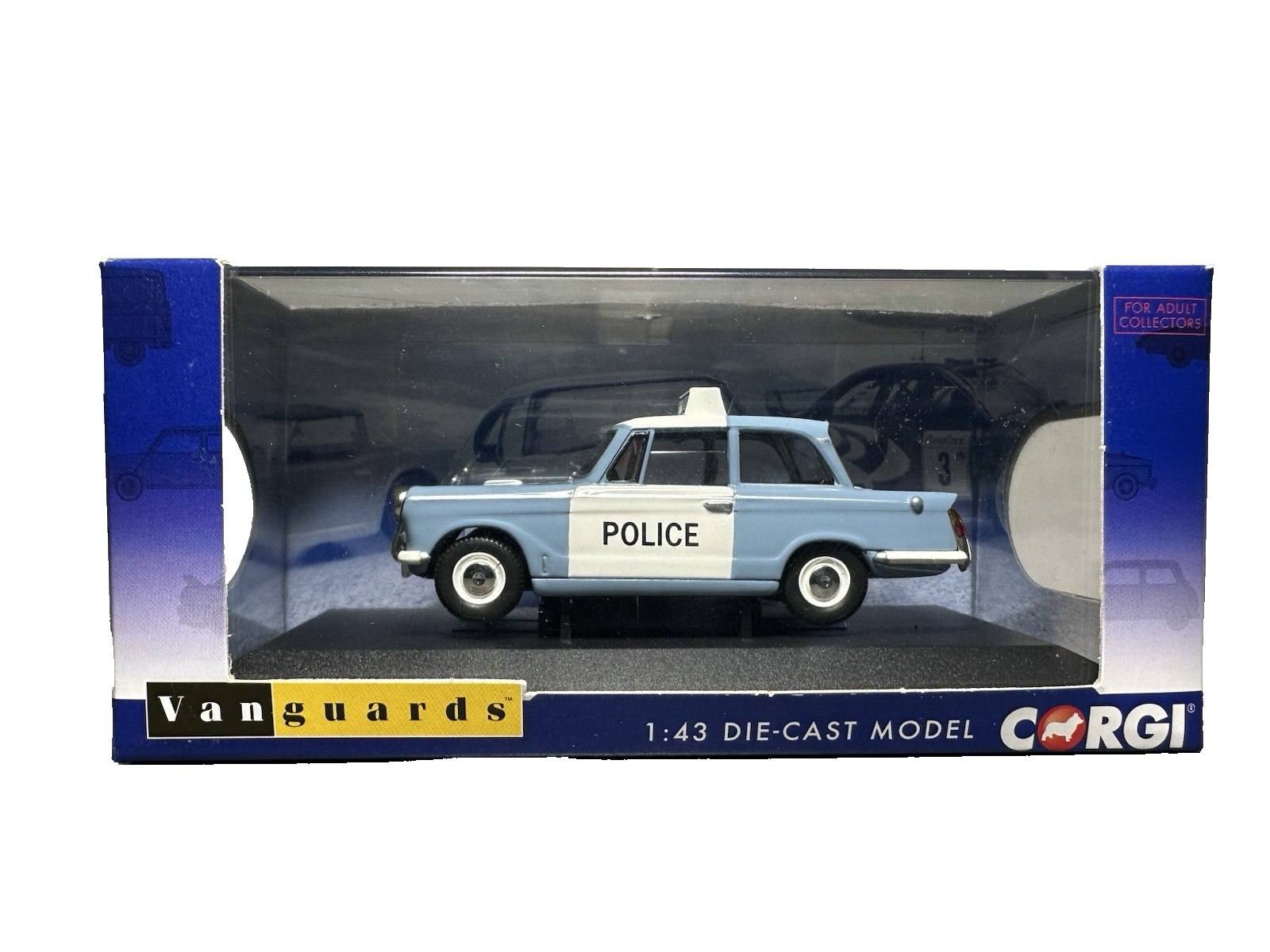 Corgi Vanguards VA00518 Triumph Herald 1200 Monmouthshire Constabulary