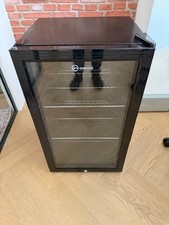 Subcold Super 85 LED Drinks Fridge Cooler – Glass Door 85L – Black