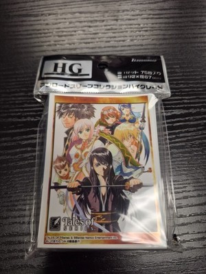 Bushiroad HG Vol. 5011 Tales of Vesperia  75-CT Standard Sleeves New US Seller
