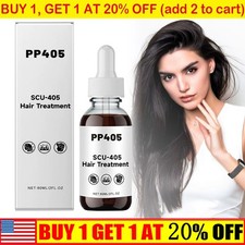 PP405 Hair Care Anti-Hair Loss Fast Absorbing and Non-Greasy Hair Growth 60ml 