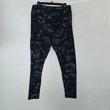 Tc Lularoe Leggings Judge Justice Law On Black Fits