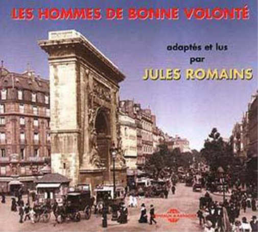 JULES ROMAIN Les Hommes De Bonne Volonte (CD) Box Set