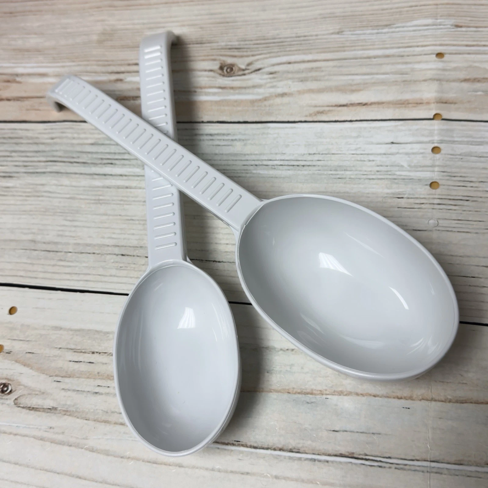 Weight Watchers Measuring Serving Spoons Set 1 Cup 1/2 Cup Food Portion Control
Opens in a new windo