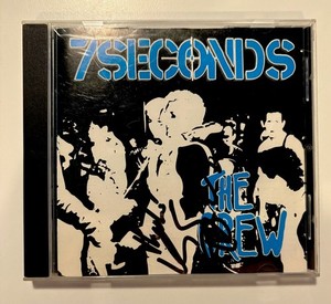 7SECONDS レア トレーナー US hardcore ハードコアパンク 7 Seconds