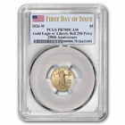 2026-W 1/10 oz Proof Gold Eagle Dual Date PR-70 PCGS (FDI)