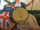 GB STAMPS MERCURY COIN FIRST DAY COVER 1994 BANK OF ENGLAND £2 MINT COIN
