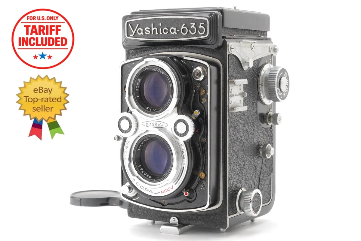 Yashicaflex Old A Late Model (A II) - Appareil TLR 6x6 Vintage, état Proche Du Neuf