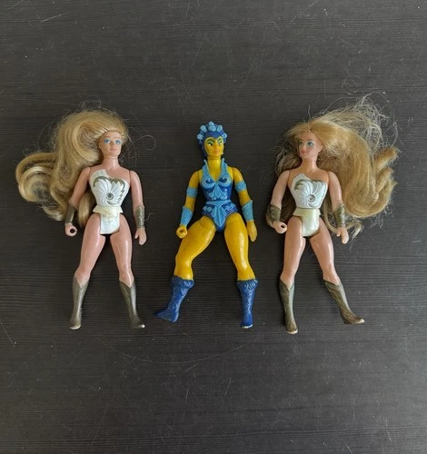 Masters Of The Universe He-Man MOTU Mattel Vintage She-Ra Princess Evil-Lyn Set