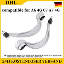 2x QUERLENKER MIT TRAGGELENK VORNE UNTEN HINTEN für AUDI A6 C7 4G2 AVANT A7 4GA