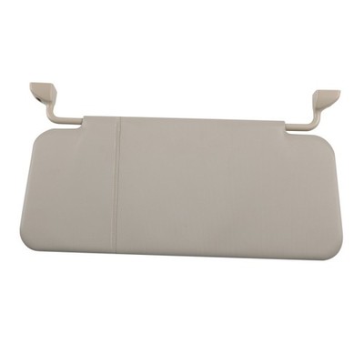Verstellbare Sonnenblende für Camry & modifizierte Fahrzeuge, ABS, 38,5x16,5cm