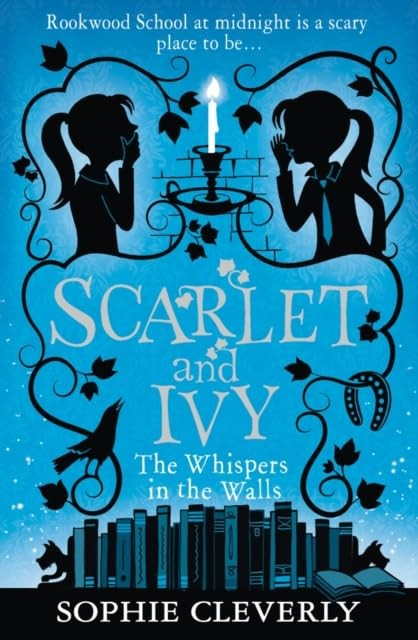 The Whispers in the Walls (Scarlet and Ivy Book 2) by Sophie Cleverly (PB 2016) - Image 5