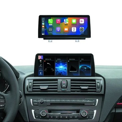 10.25'' Touchscreen Carplay Android Auto For BMW 1 2 Series F20 F21 F22 F23 NBT